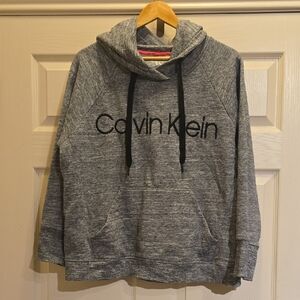 Calvin Klein Heather Gray Men's Hoodie